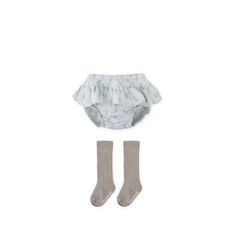 Bombacho Tutto Piccolo Camisola com meias