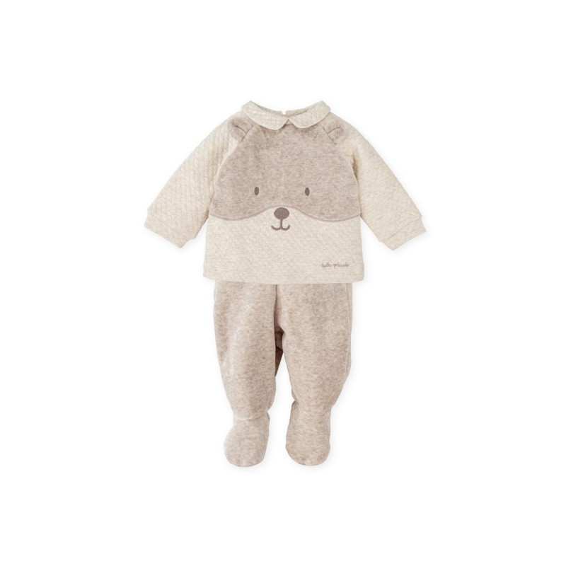 Dos piezas con pie Tutto Piccolo Amigo