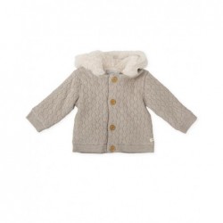 Chaquetón tricot Tutto Piccolo Bouquet