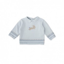 Camisola de tricot Tutto Piccolo Saltarín
