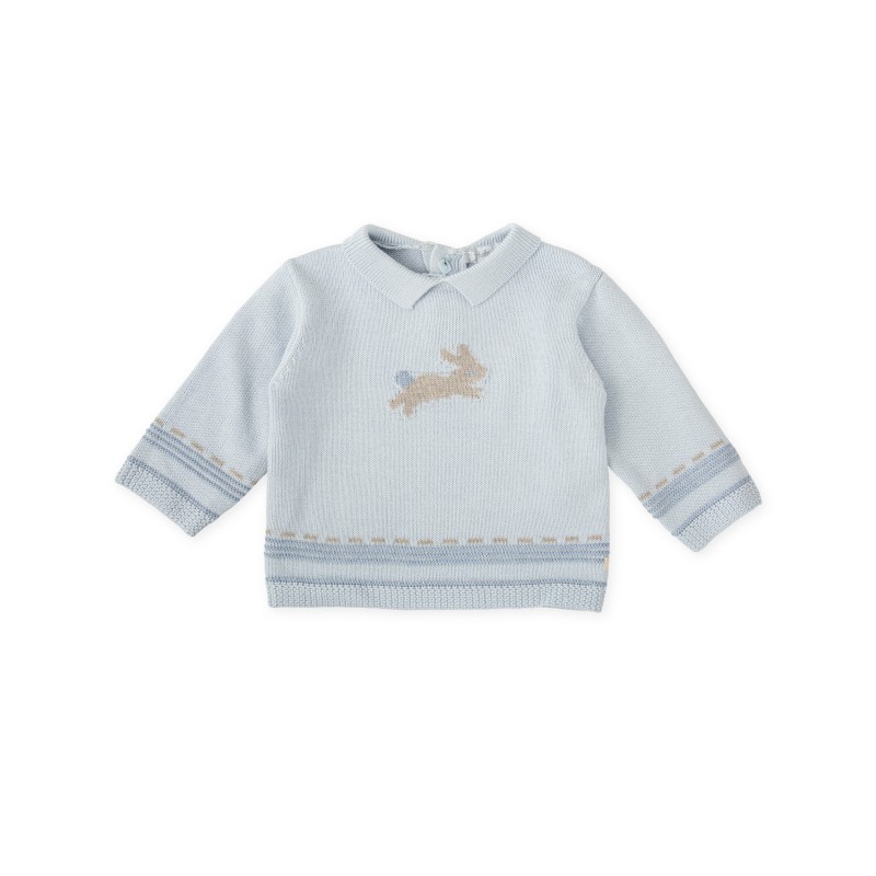 Camisola de tricot Tutto Piccolo Saltarín