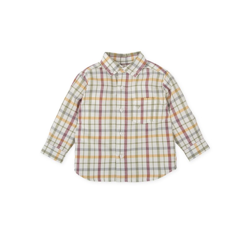Camisa Tutto Piccolo Esencia manga larga