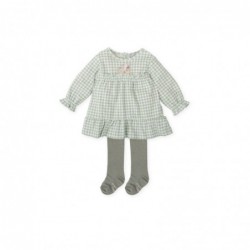 Vestido Tutto Piccolo Pátio com collants