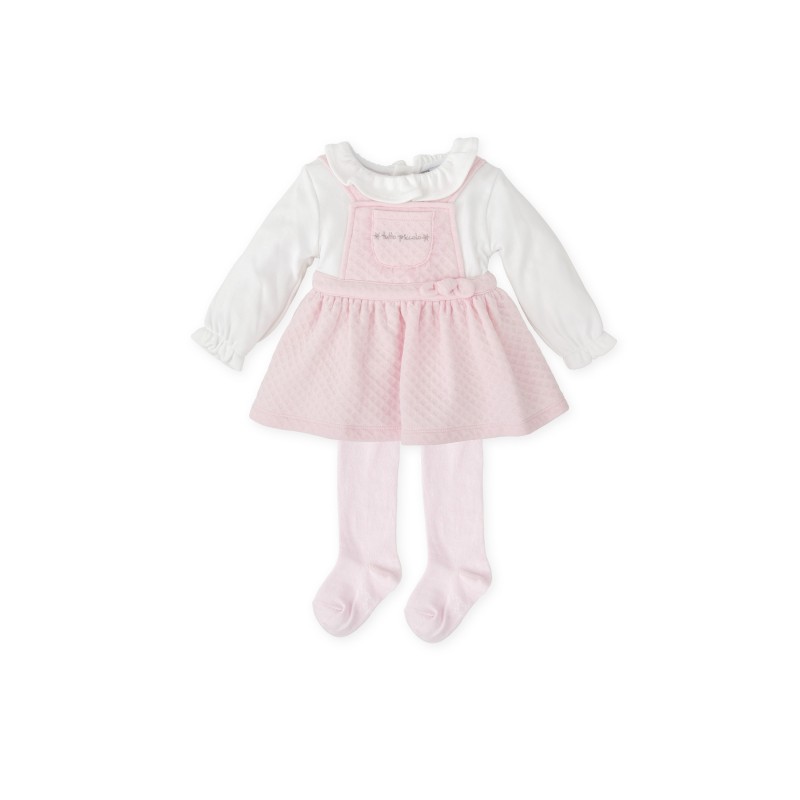 Vestir Tutto Piccolo Viajar com collants