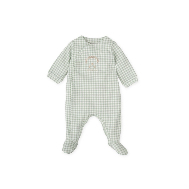 Pelele largo con pie Tutto Piccolo Patio