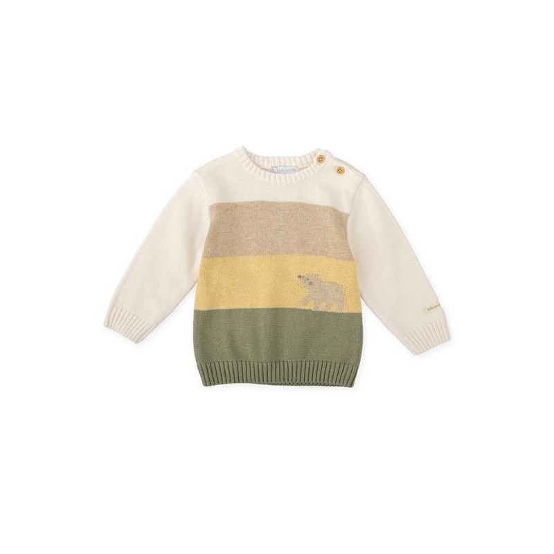 Jersey tricot Tutto Piccolo Esencia