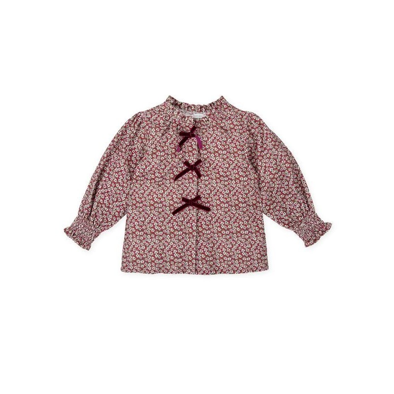 Blusa Tutto Piccolo Atardecer manga larga