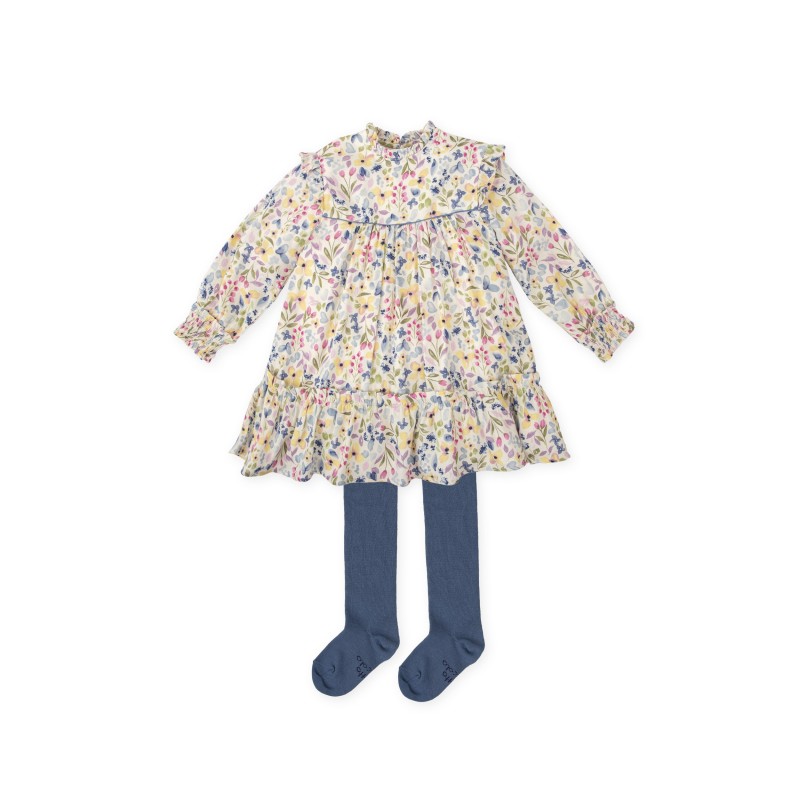 Vestido Tutto Piccolo Park com collants