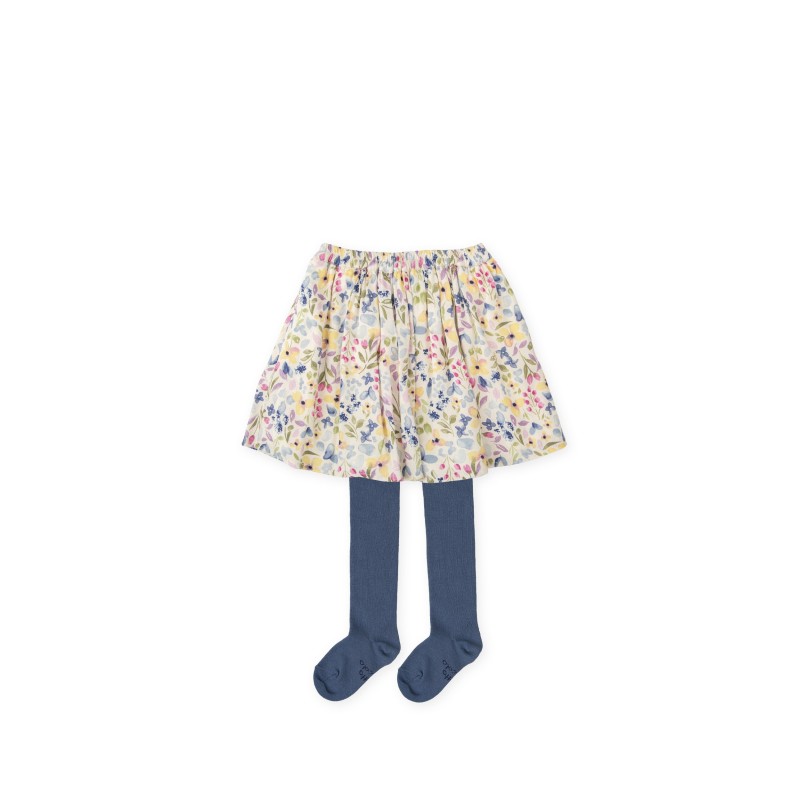Saia com collants Tutto Piccolo Parque