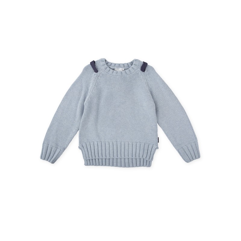 Camisola de tricot Tutto Piccolo Doma