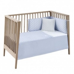 Colcha y Protector Cuna Cambrass Soft