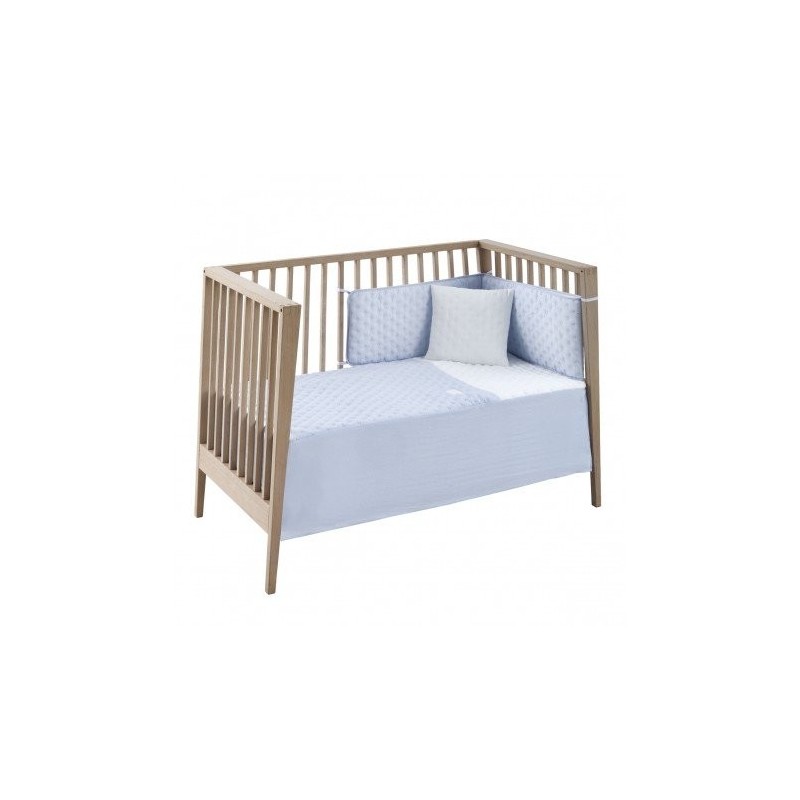 Colcha y Protector Cuna Cambrass Soft