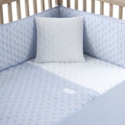 Colcha y Protector Cuna Cambrass Soft