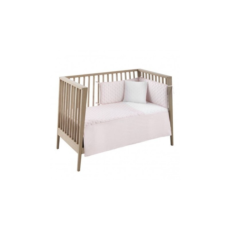 Colcha y Protector Cuna Cambrass Soft