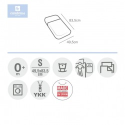 Mini Saco de berço Cambrass Merlo