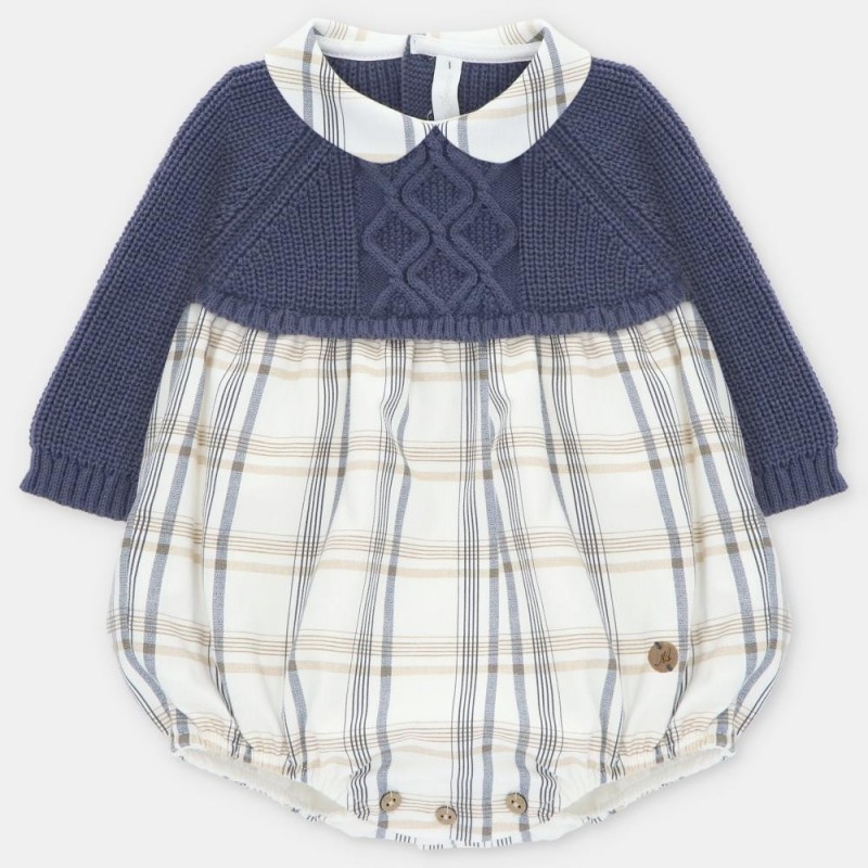 Pelele cuadros Martín Aranda Leicester