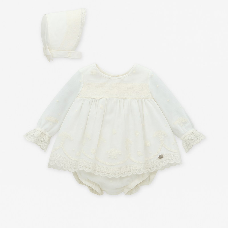 Vestido com cuecas e touca Martín Aranda Derby