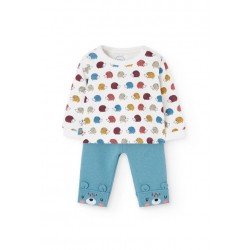 Conjunto de malha Boboli com ouriços