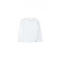 Camiseta punto Boboli canalé