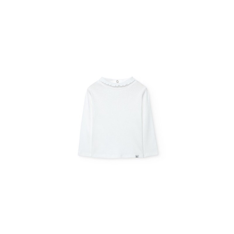 Camiseta punto Boboli canalé