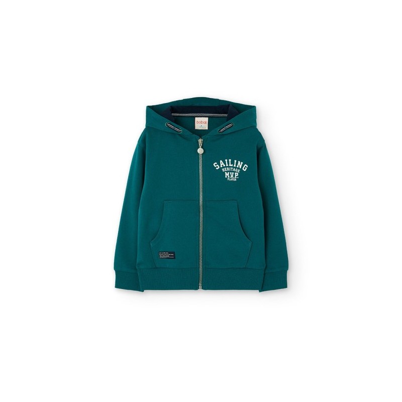 Chaqueta felpa Boboli