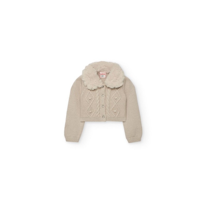 Chaqueta tricotosa Boboli