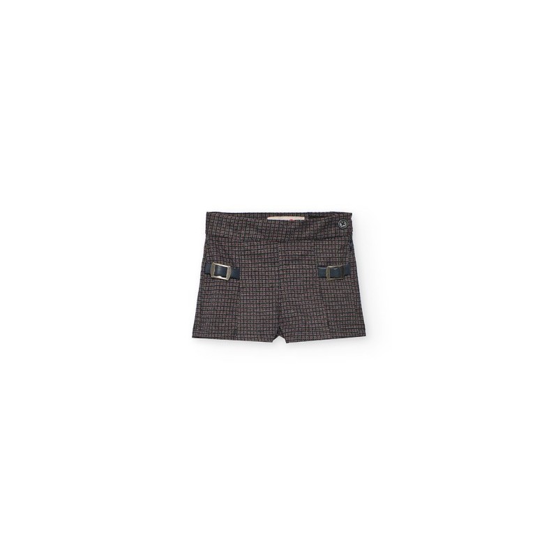 Bermudas Boboli pata de gallo
