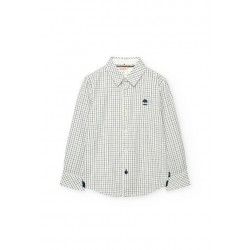 Camisa popelín Boboli tricolor