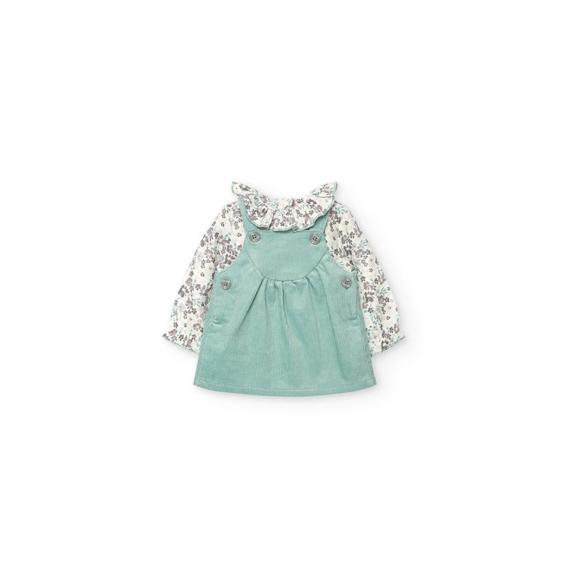 Conjunto de bombazina Boboli