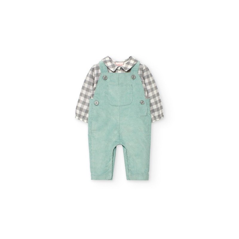 Conjunto de bombazina Boboli