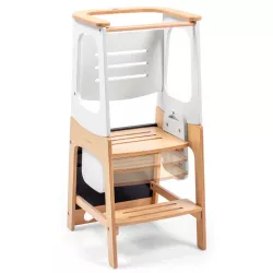 Torre de aprendizagem Maxi-Cosi Toucan 3 em 1 com utensílios de mesa