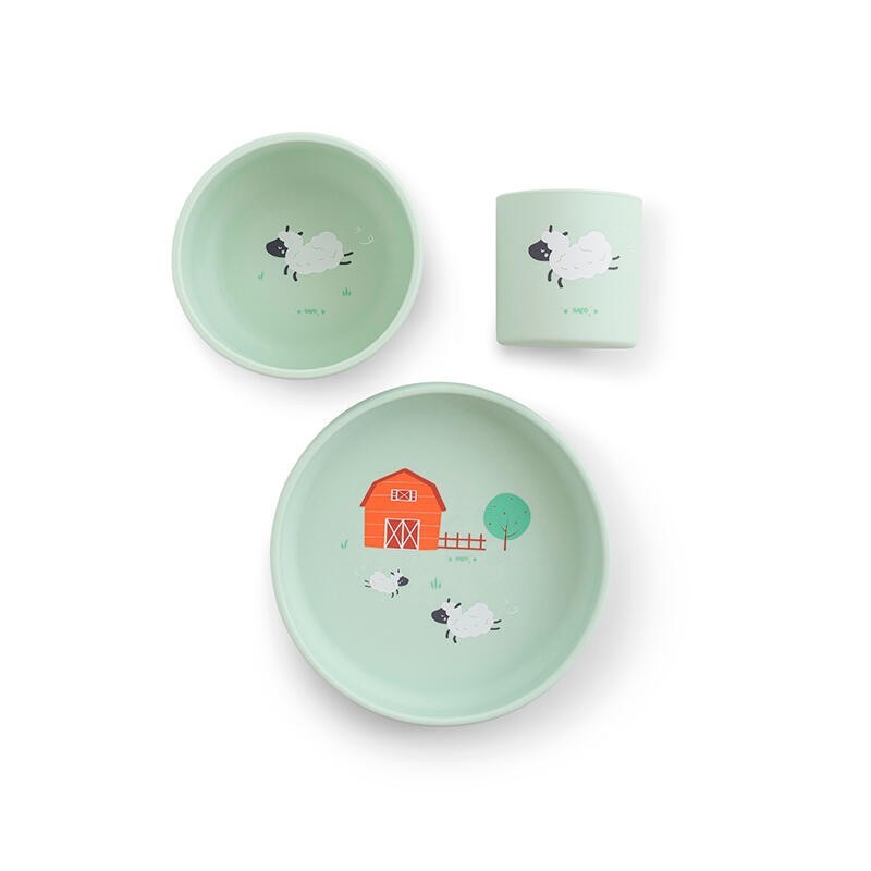 Set de alimentación Saro Foodie