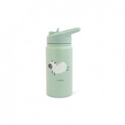 Garrafa térmica Saro com palhinha 350 ml