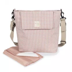 Bolsa Canastilla Walking Mum I Love Vichy