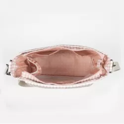 Bolsa Canastilla Walking Mum I Love Vichy