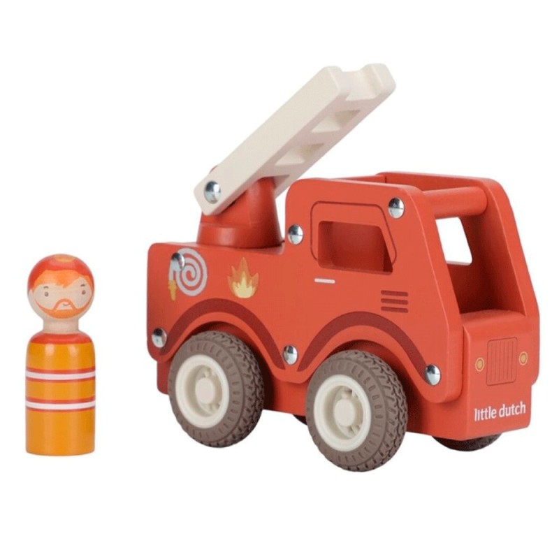 Camião de bombeiros Little Dutch