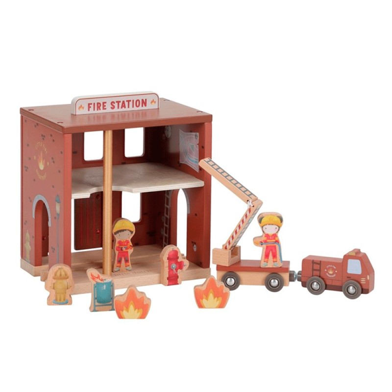 Quartel dos Bombeiros FSC Little Dutch