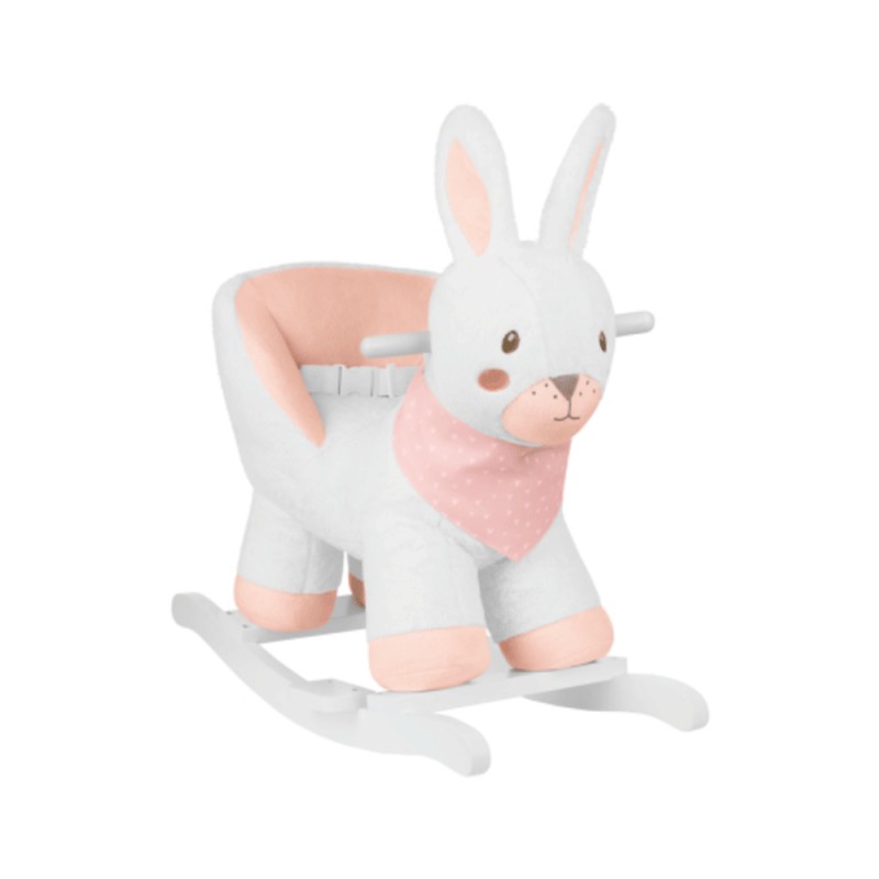 Baloiço KikkaBoo Bunny com assento