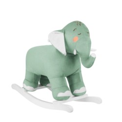 KikkaBoo Cadeira de baloiço para elefantes