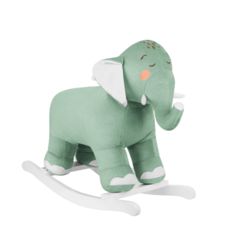 KikkaBoo Cadeira de baloiço para elefantes