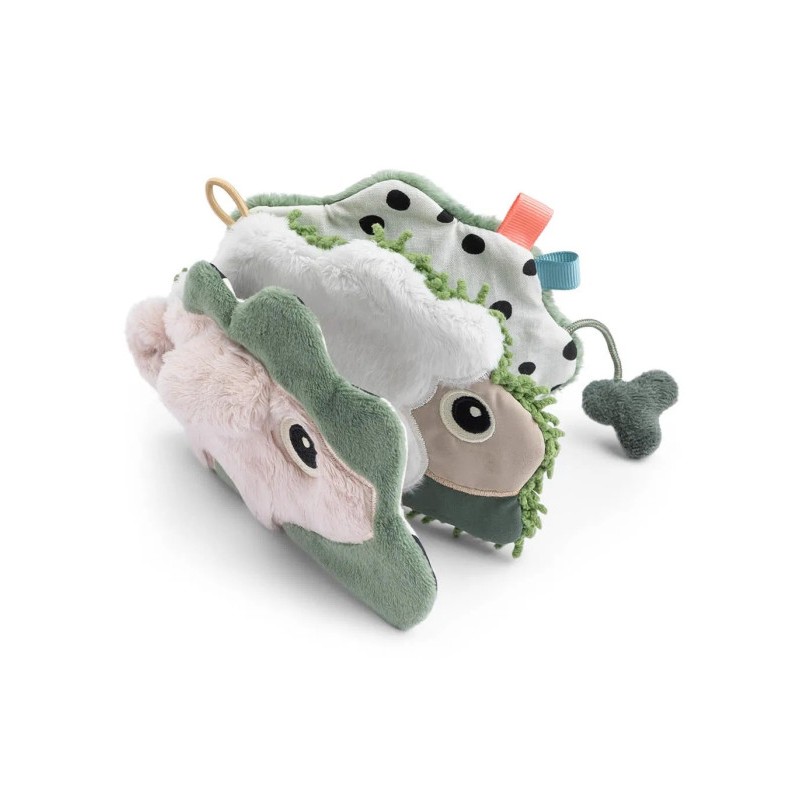 Feito por Deer Tiny Farm Sensory Book