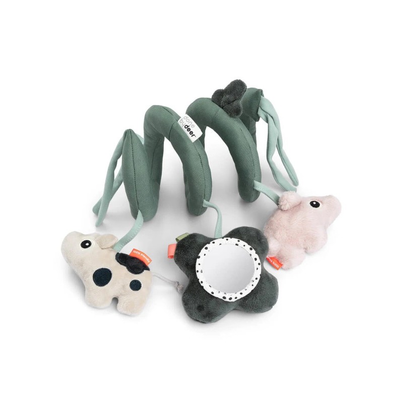 Espiral de actividades Done by Deer Tiny Farm Green