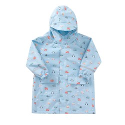 Capa de chuva para crianças Tutete City Cars