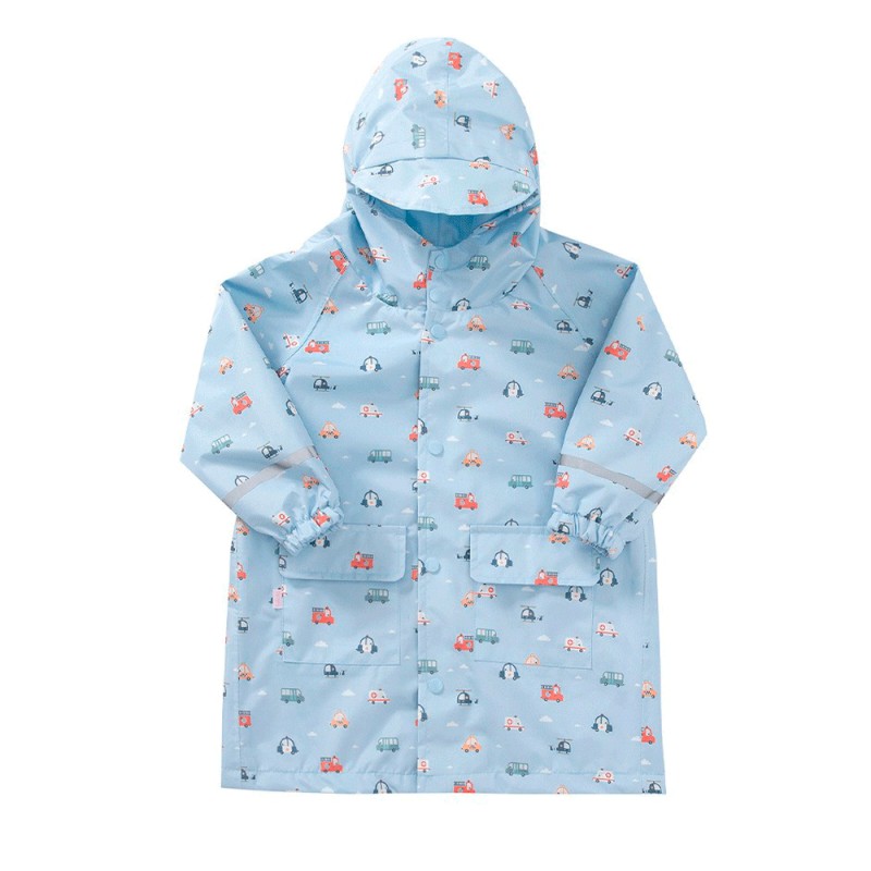 Chubasquero Infantil Tutete City Cars