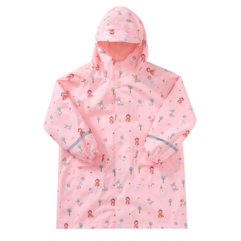 Capa de chuva para criança Tutete Little Red