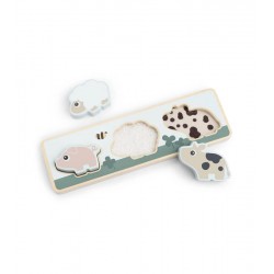 Puzzle sensorial Done by deer Tiny Farm