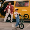 Bicicleta sin pedales Kinderkraft ETER