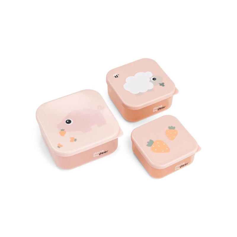 Snack Box 3 unidades Done By Deer Tiny Farm