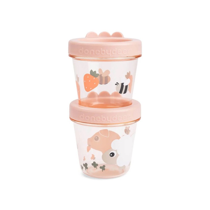 Done By Deer Pequenos contentores para alimentos agrícolas