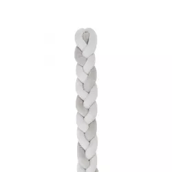 Minicuna colecho Kinderkraft NESTE UP 2 con trenza